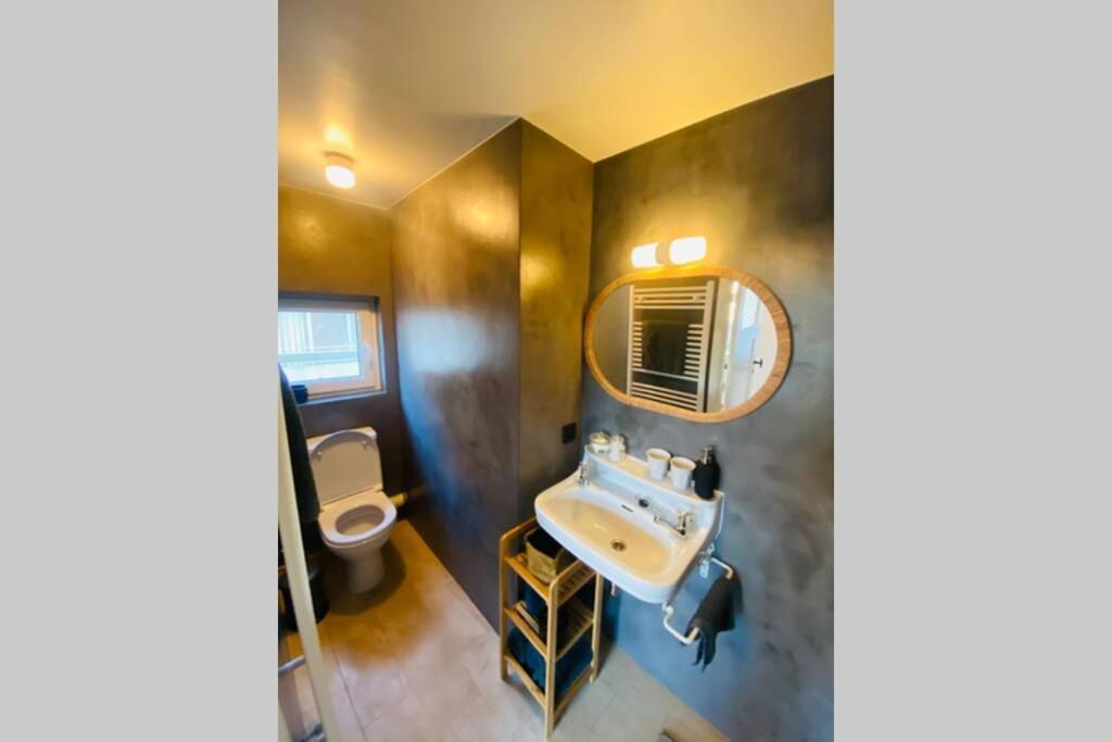 Recently Renovated Appartement 150M From The Beach Де Хаан Екстериор снимка