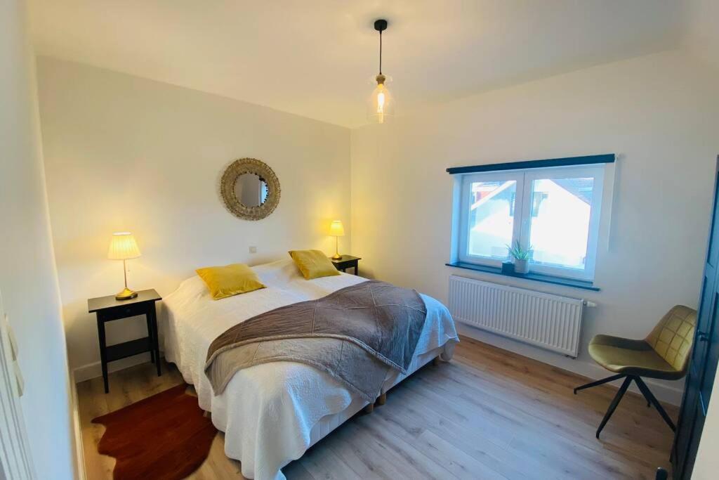 Recently Renovated Appartement 150M From The Beach Де Хаан Екстериор снимка